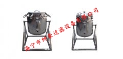 夾套保溫鈦棒過(guò)濾器