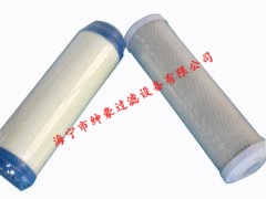 活性炭濾芯（燒結、顆粒）